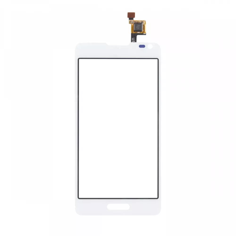 LG Optimus F6 D500 White Touch Screen Digitizer (Front)