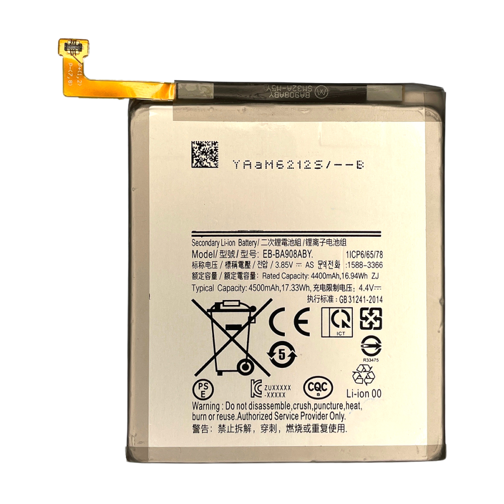Samsung Galaxy A90 5G (A908 / 2019) (EB-BA908ABY) Battery Replacement