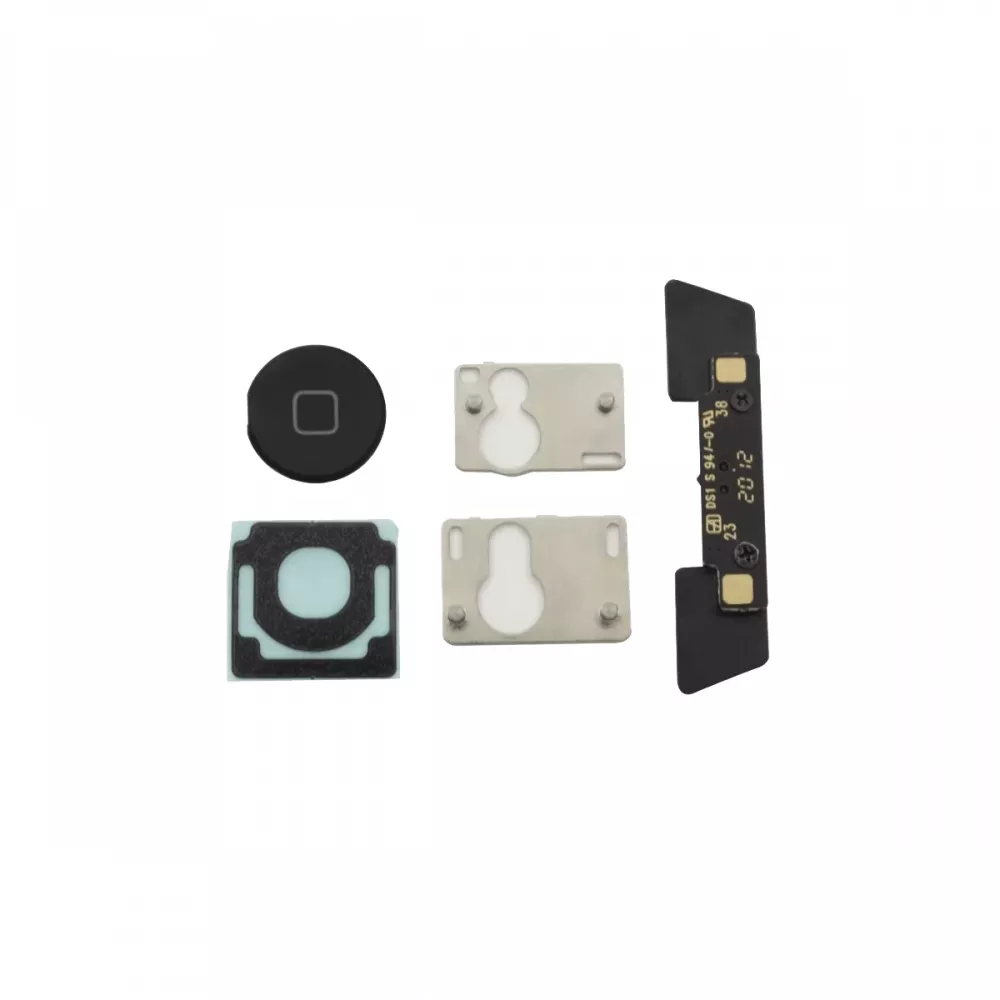 iPad 2nd and 3rd Gen Black Home Button Assembly