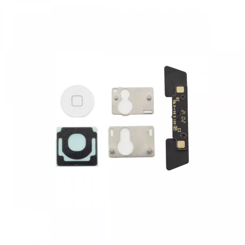 iPad 2nd and 3rd Gen White Home Button Assembly
