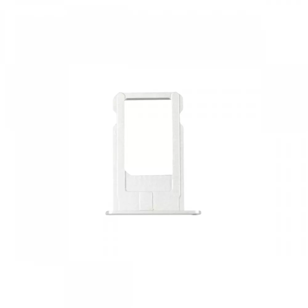 iPhone 6 White/Silver SIM Card Tray