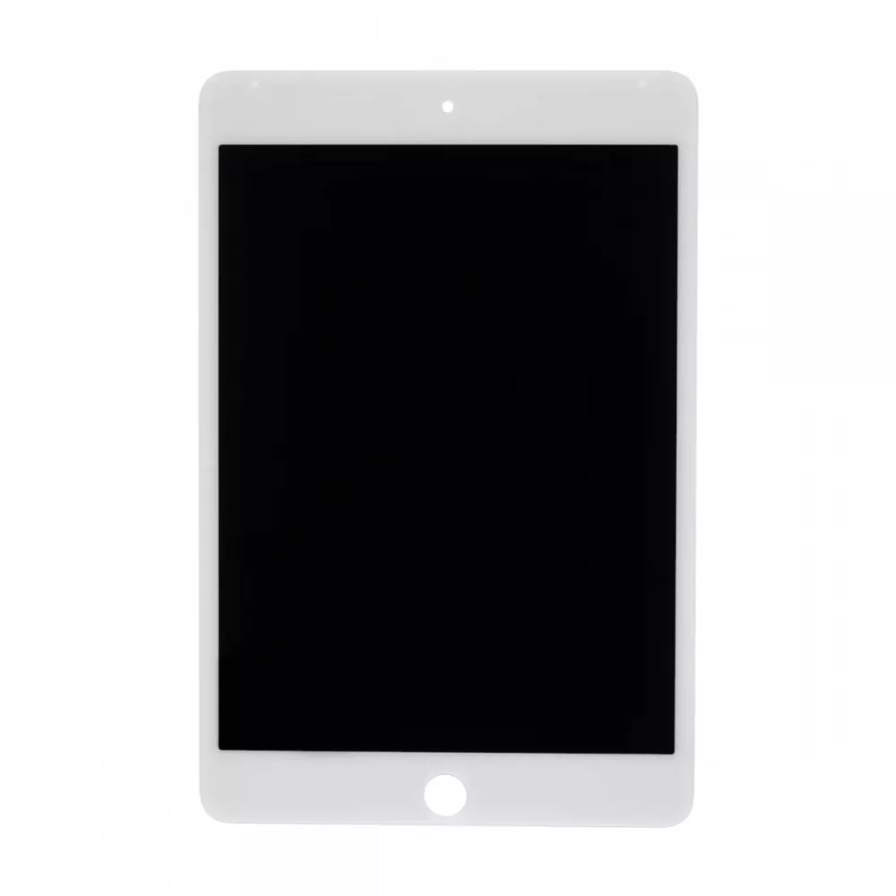 iPad Mini 4 White LCD and Touch Screen Assembly