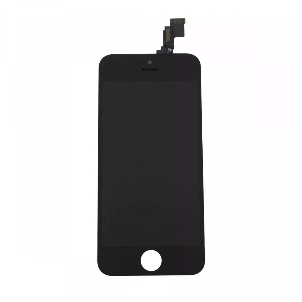 iPhone 5c Black LCD Screen and Digitizer (Premium Aftermarket)