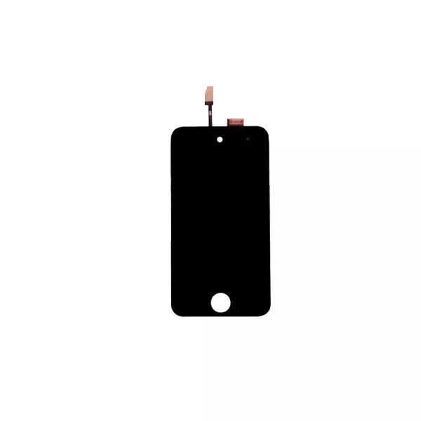 iPod Touch 4th Gen LCD + Touch Screen Replacement - Black (Front View)