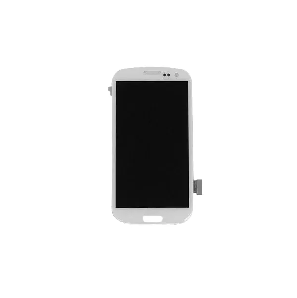 Samsung Galaxy S III Screen Assembly - White (Front View)