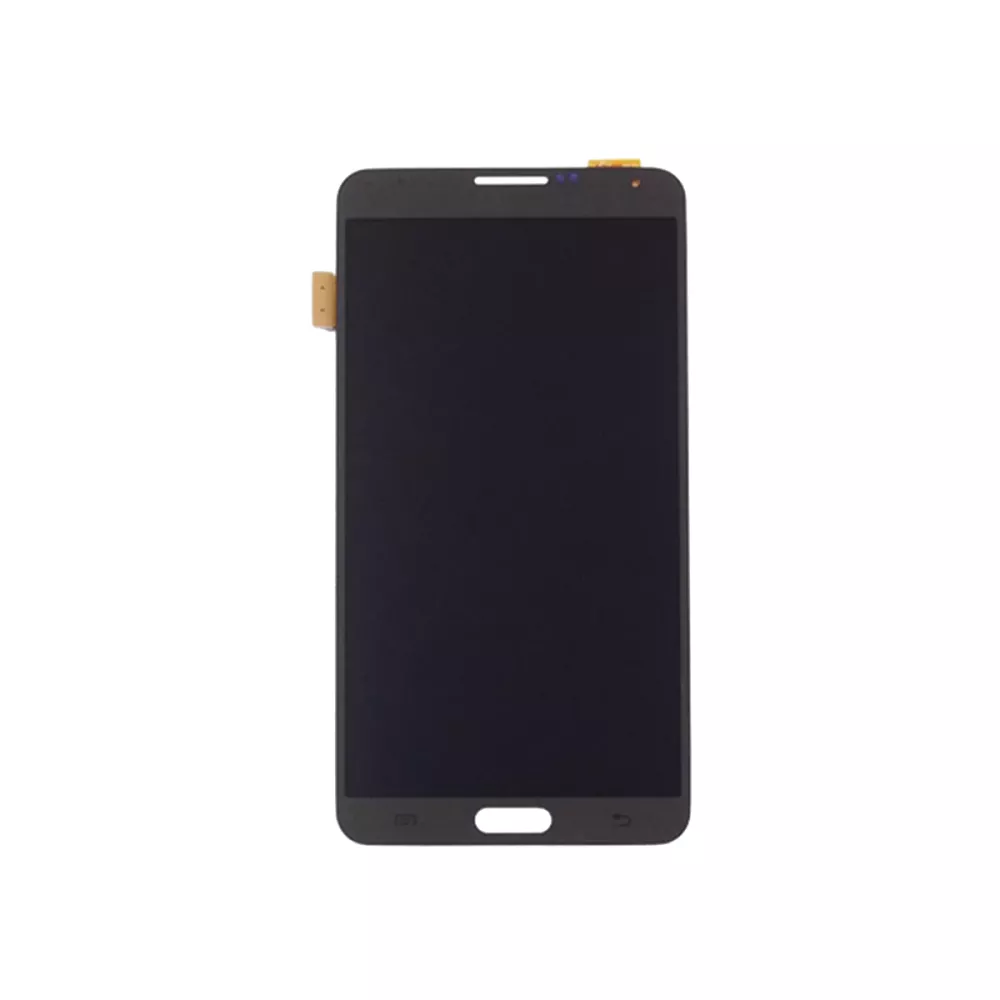 Samsung Galaxy Note 3 LCD & Touch Screen - Black (Front View)