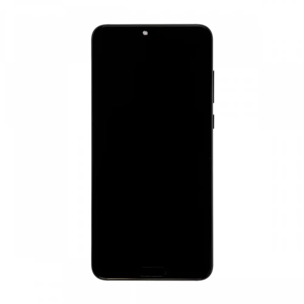 Huawei P20 Pro Screen Assembly with Frame - Black