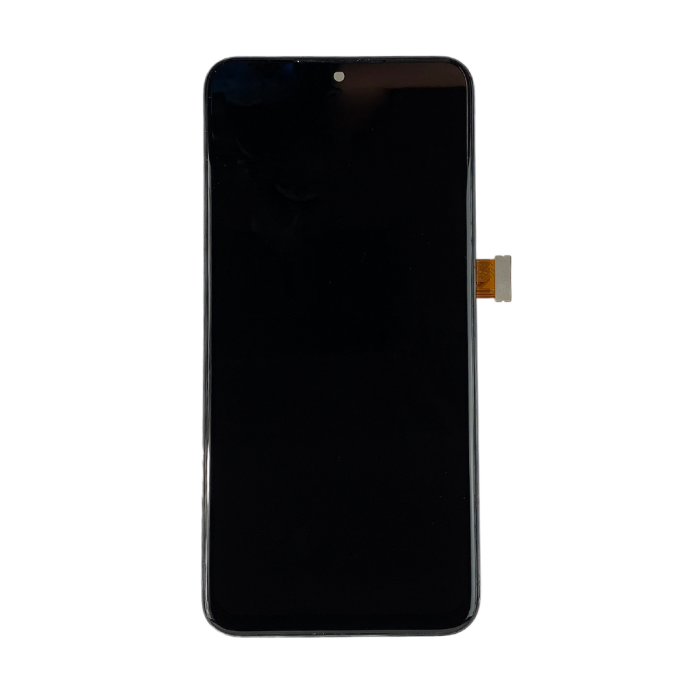 LG G8X ThinQ / V50s LCD and Touch Screen Assembly  - Black