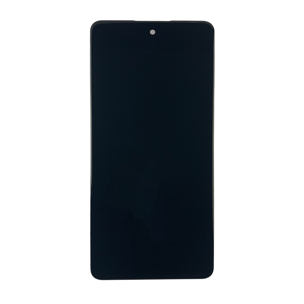 LG Q92 5G / Q920  LCD and Touch Screen  - Black