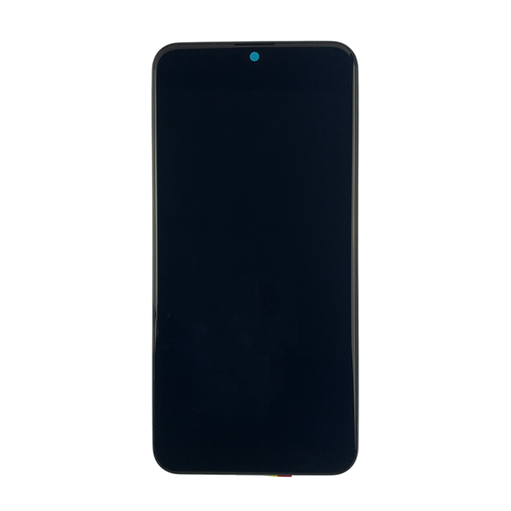 LG Q60 LCD and Touch Screen with Frame - Moroccan Blue - (Single Card Version)