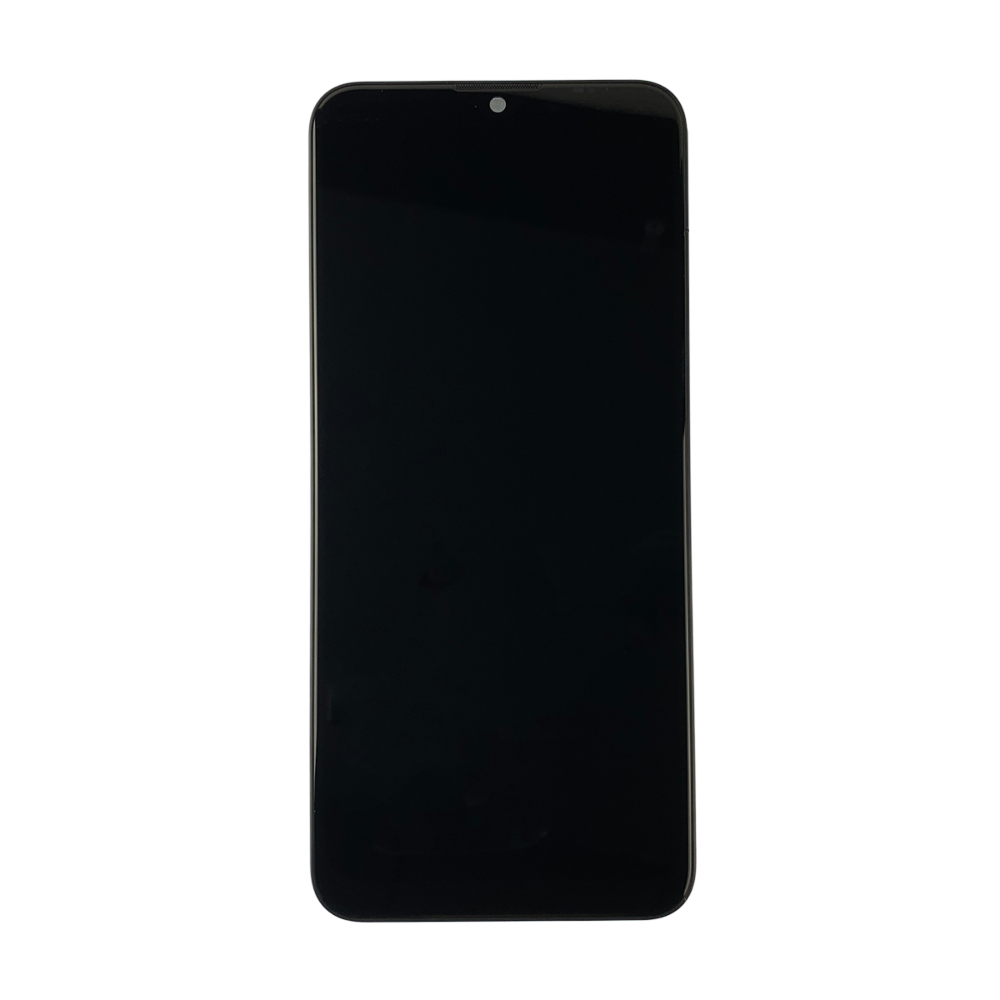 Motorola Moto G20 LCD Assembly  with Frame - Black - Refurbished