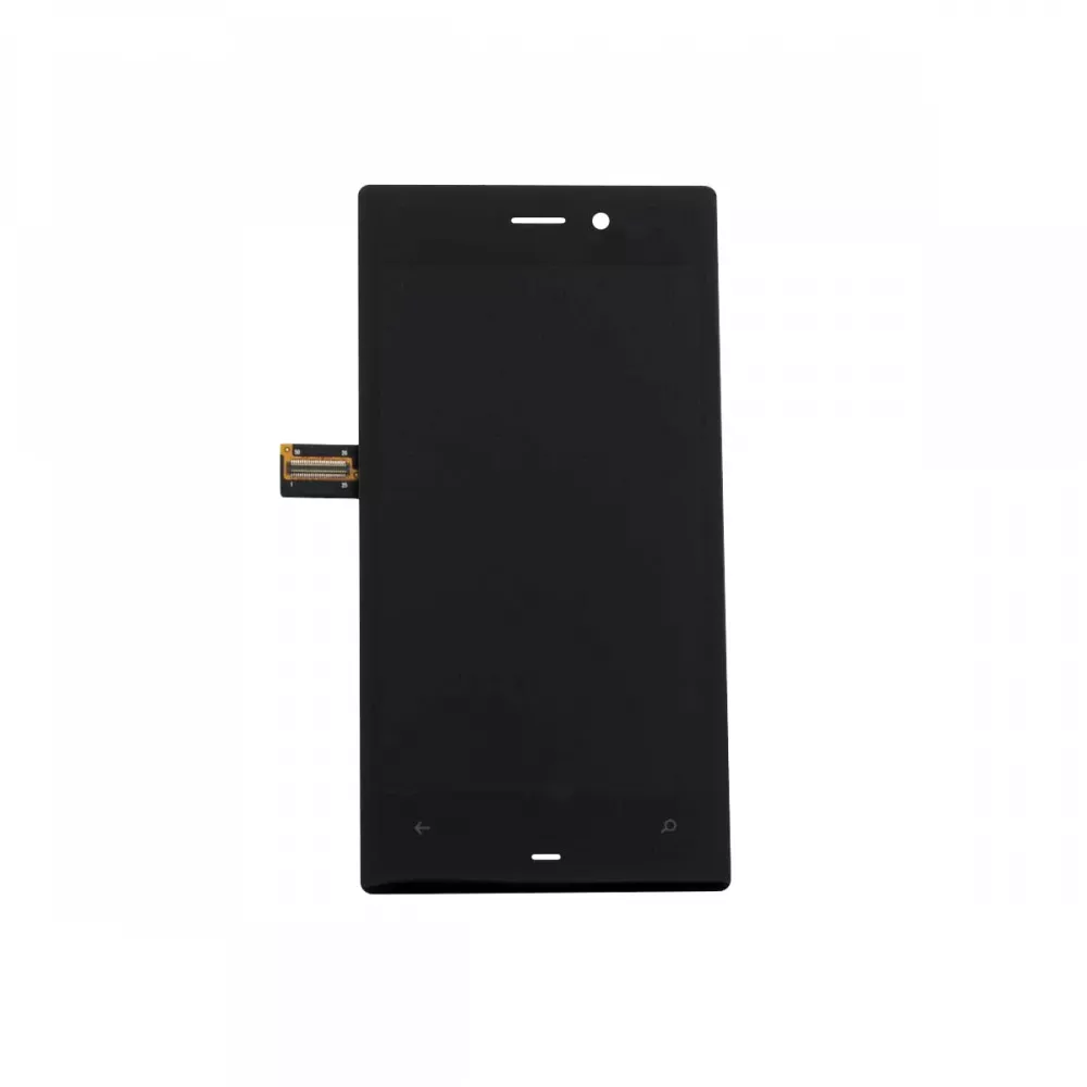 Nokia Lumia 928 LCD & Touch Screen (Front)