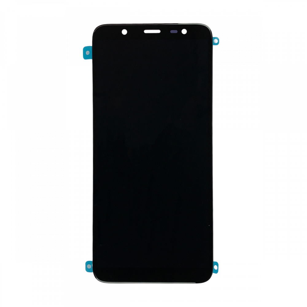 Samsung Galaxy J8 (J810 / 2018) OLED Assembly without Frame - Black (Refurbished) 