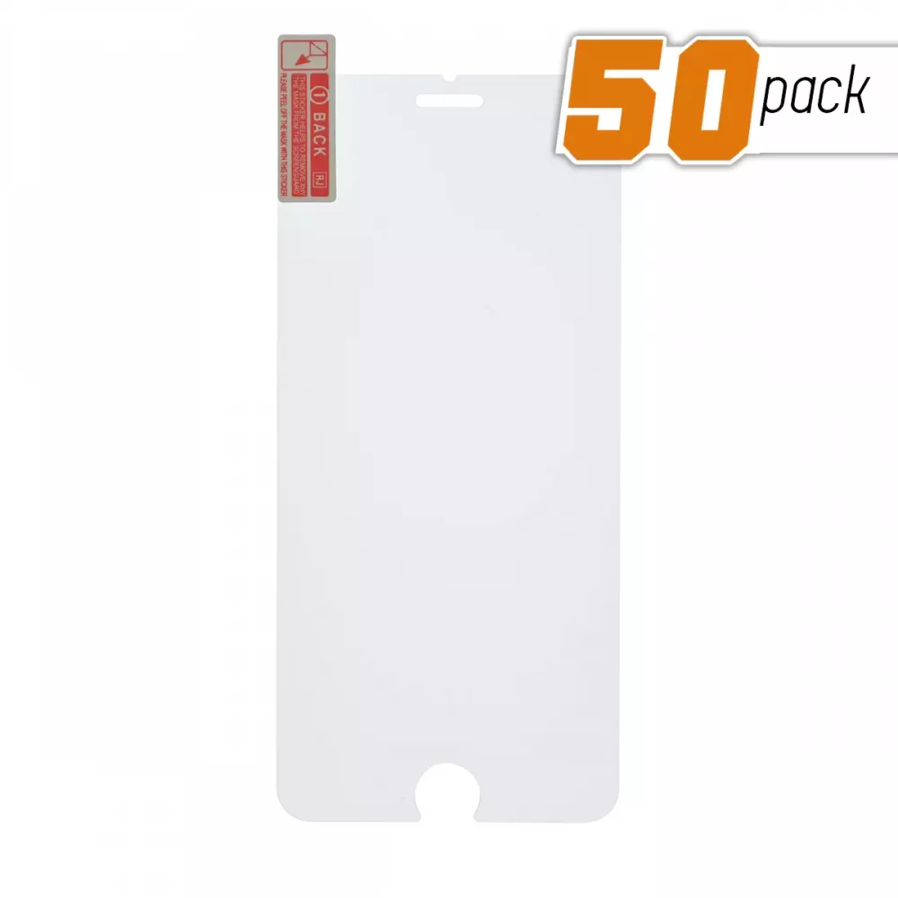 iPhone 6/6s Tempered Glass Screen Protector (50 Pack)