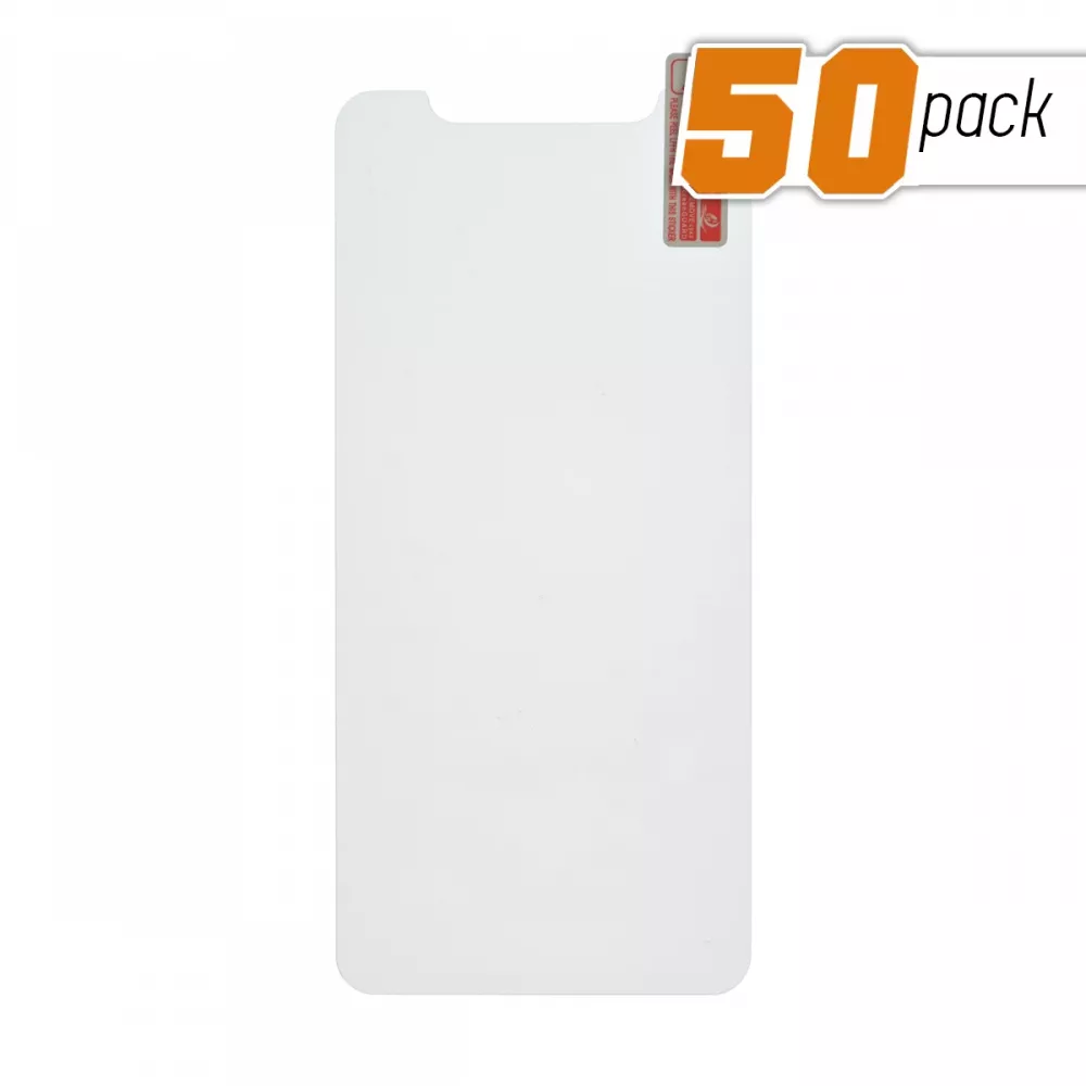 iPhone X Tempered Glass Screen Protectors (50 Pack)