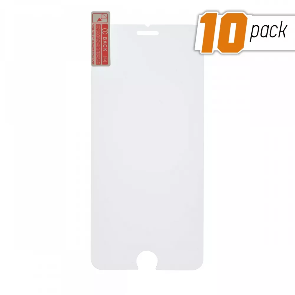 iPhone 6/6s Tempered Glass Screen Protectors (10 Pack)