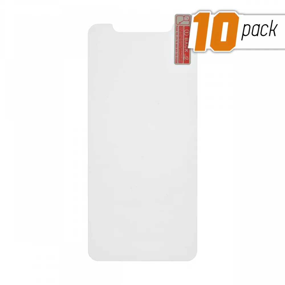 iPhone X Tempered Glass Screen Protectors (10 Pack)