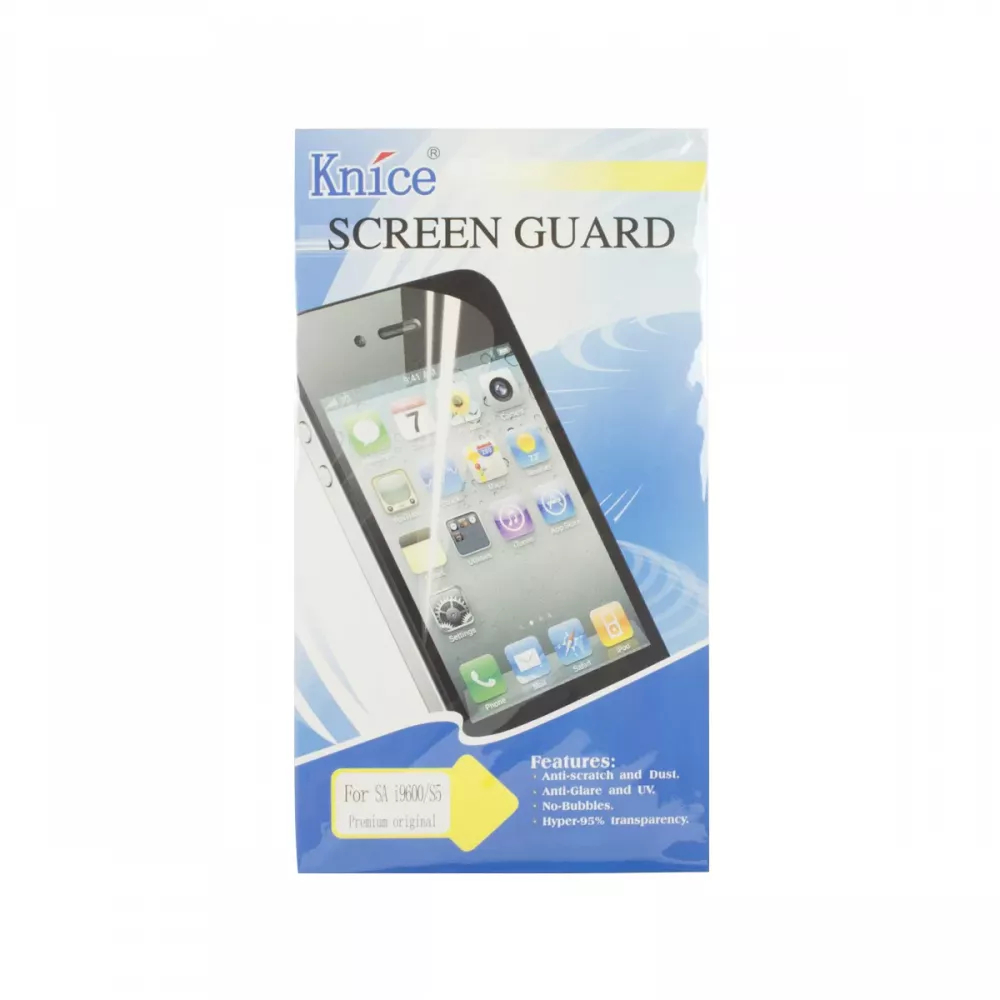 Samsung Galaxy S5 Clear Screen Protector