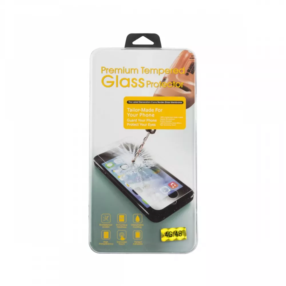 iPhone 4/4S Tempered Glass Screen Protector