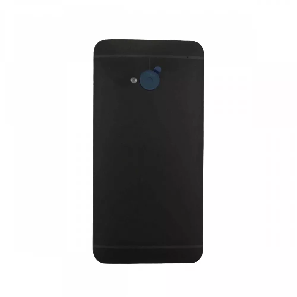 HTC One (M7) Black Rear Cover with Camera Lens and NFC Antenna