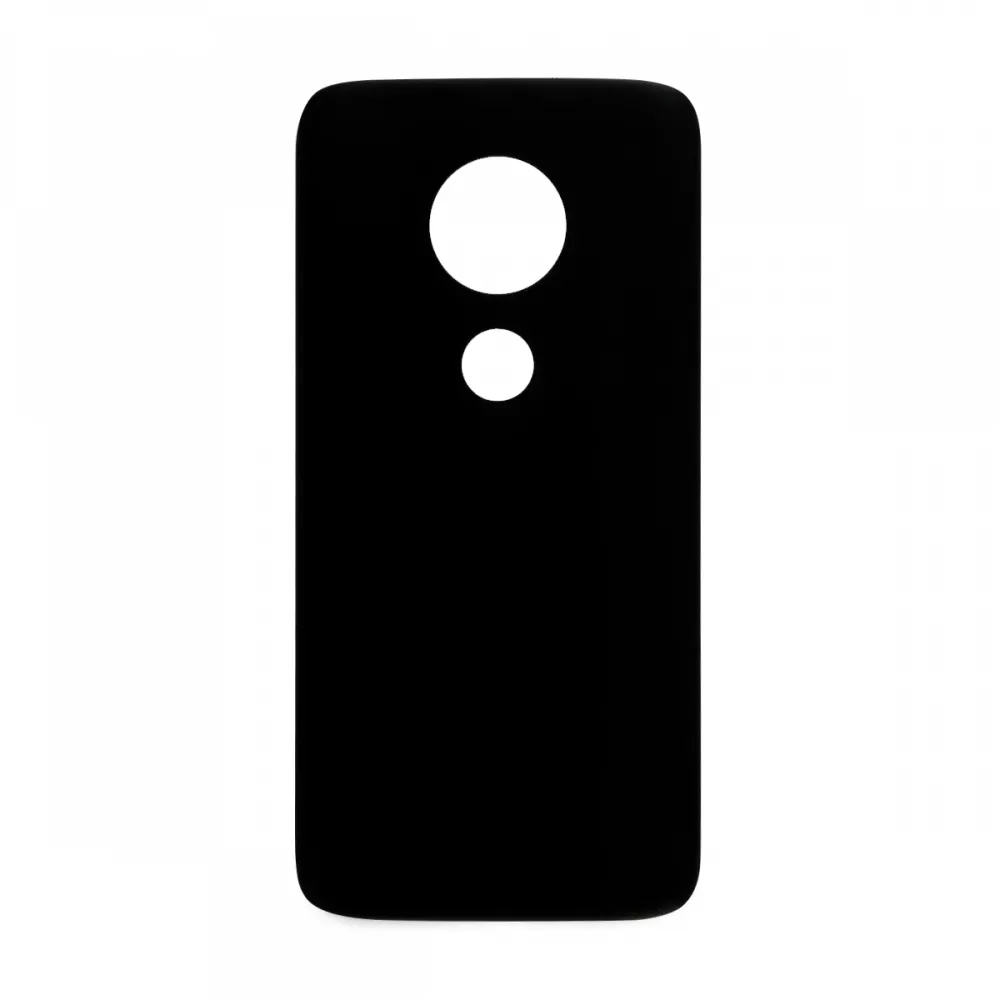 Motorola Moto G7 Play (XT1952) Black Back Battery Cover Replacement