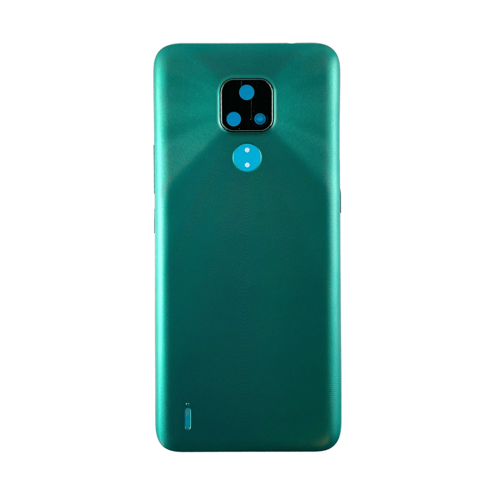 Motorola Moto E7 (XT2095) Back Cover - Aqua Blue