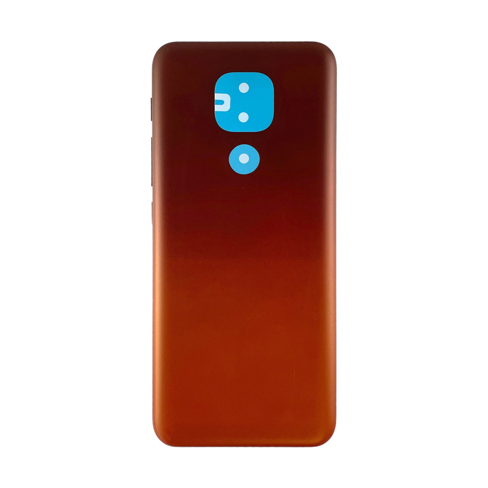 Motorola Moto E7 Plus (XT2081 Back Cover - Amber Bronze