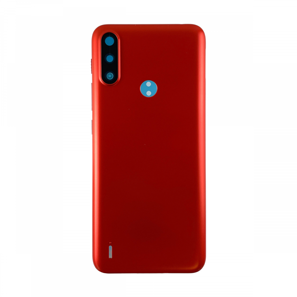 Motorola Moto E7 Power (XT2097-6) Back Cover - Coral Red