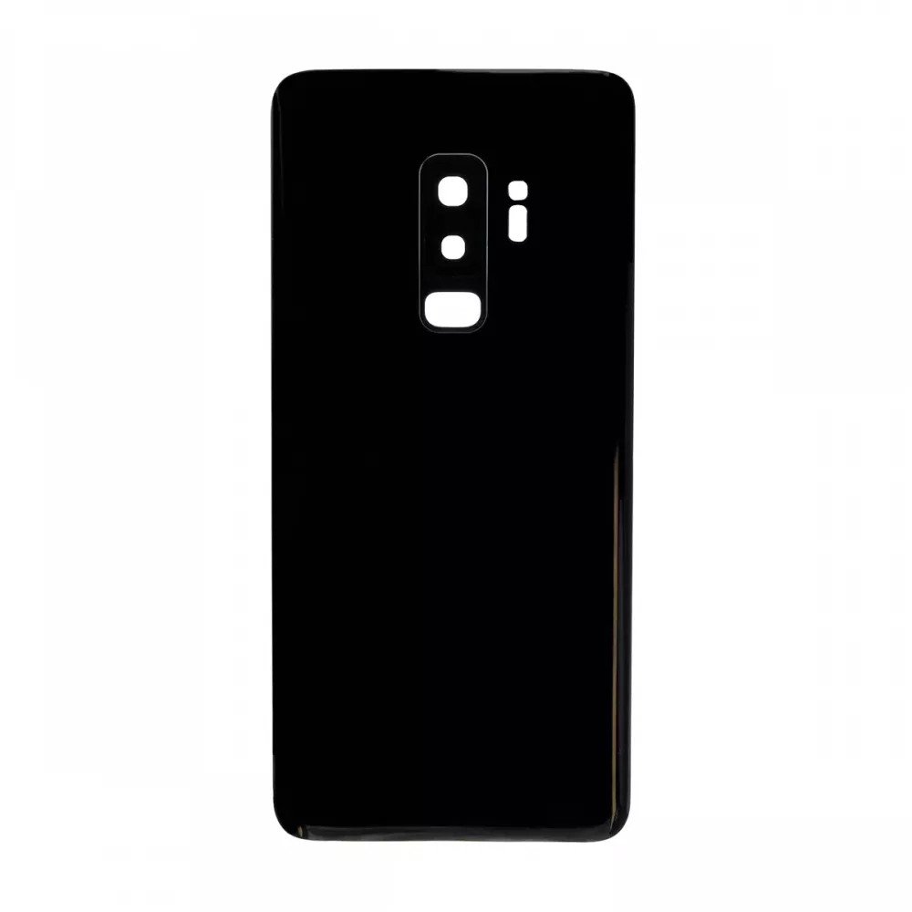 Samsung Galaxy S9+ Midnight Black Rear Glass Cover with Camera Lens Included