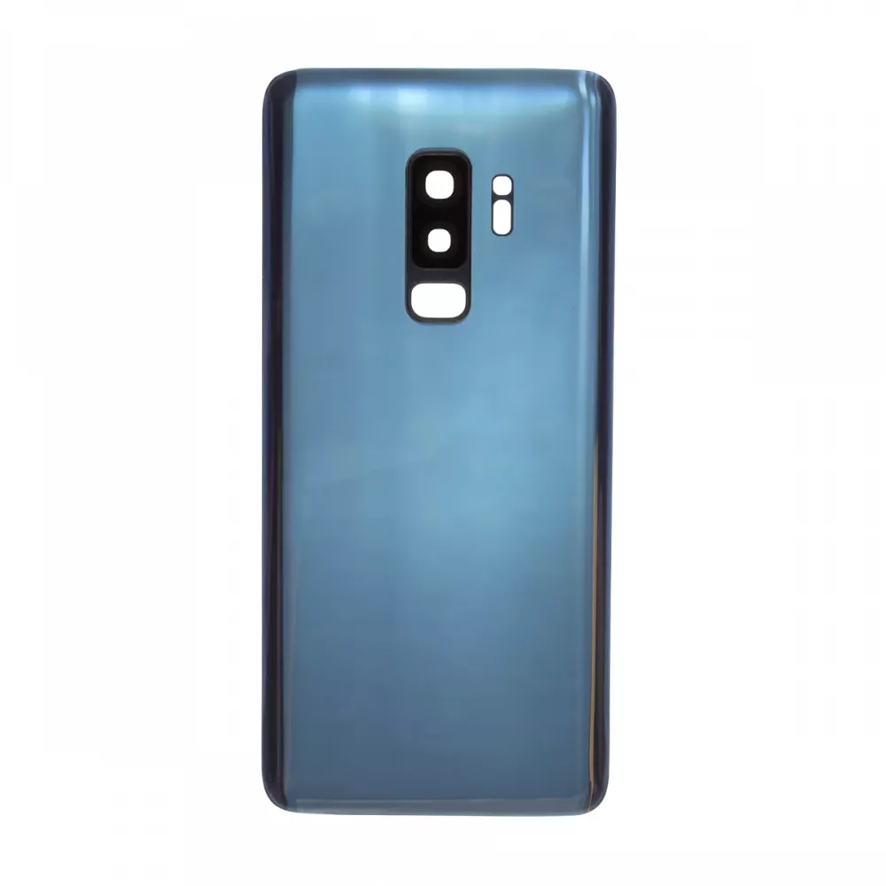 Samsung Galaxy S9+ Coral Blue Rear Glass Cover with Camera Lens Included