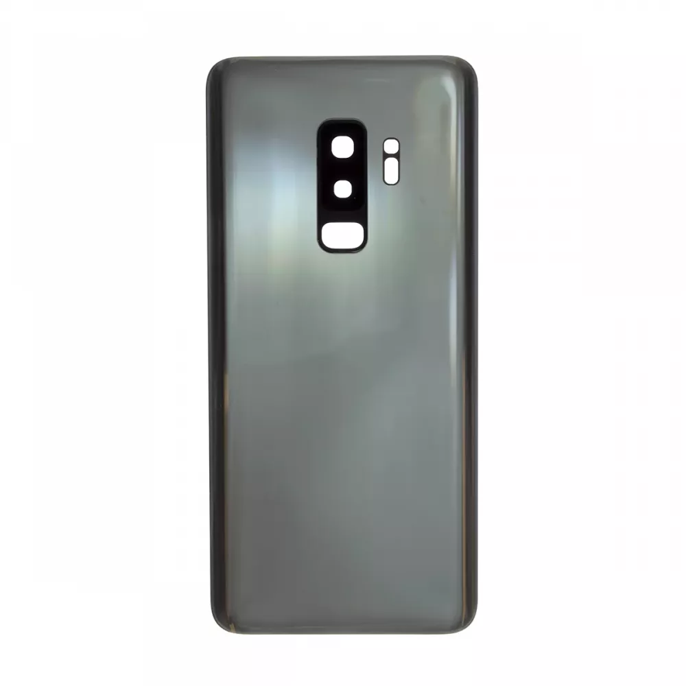Samsung Galaxy S9+ Titanium Gray Rear Glass Cover with Camera Lens Included