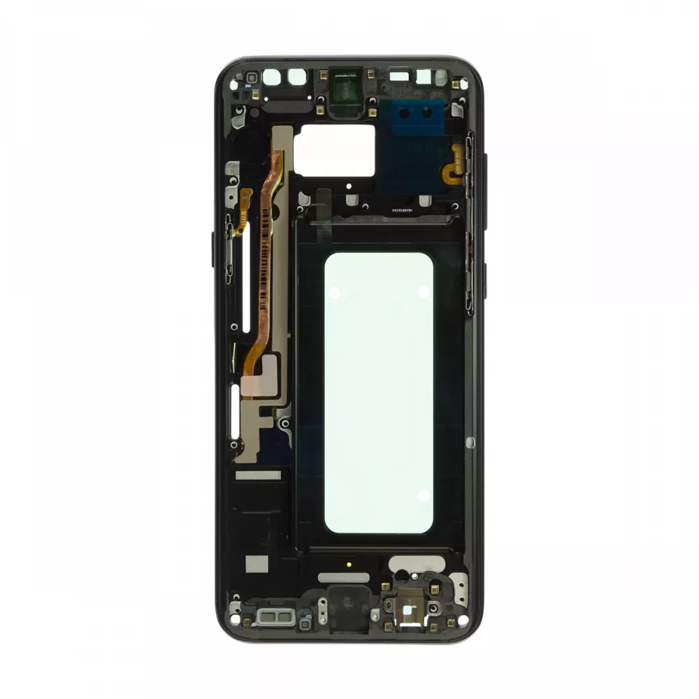 Samsung Galaxy S8+ Black Mid (G955A G955T G955P G955V) Frame Housing Replacement