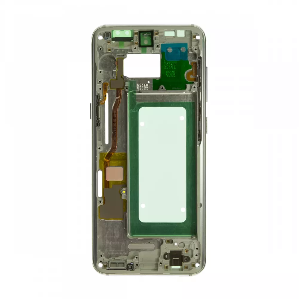 Samsung Galaxy S8 Silver Mid Frame Housing Replacement
