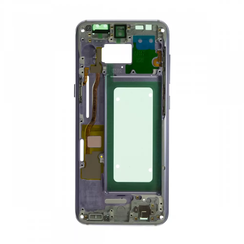 Samsung Galaxy S8 Gray Mid Frame Housing Replacement