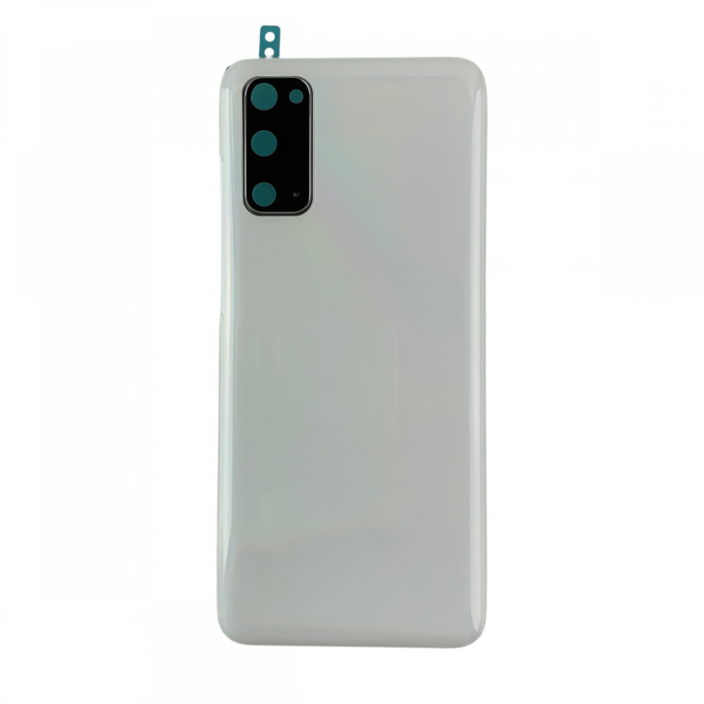 Samsung Galaxy S20 Back Cover With Camera Lens - White