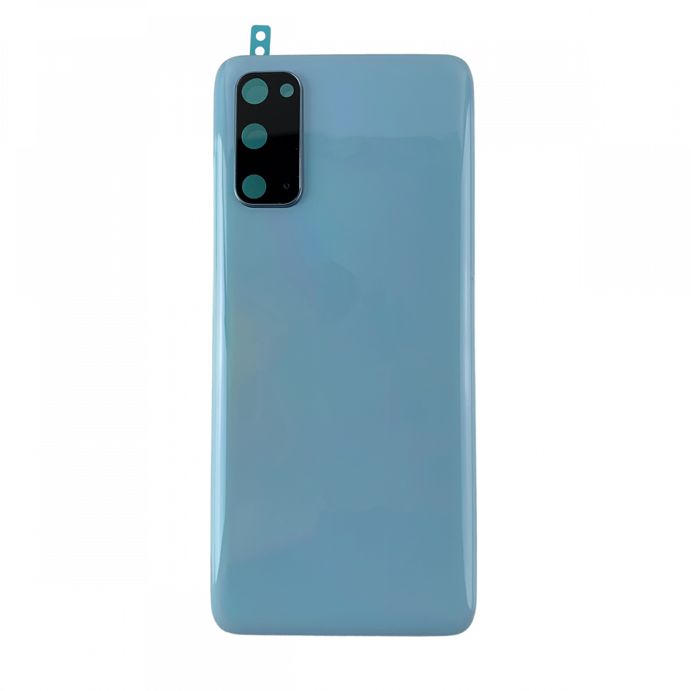 Samsung Galaxy S20 Back Cover With Camera Lens - Cloud Blue