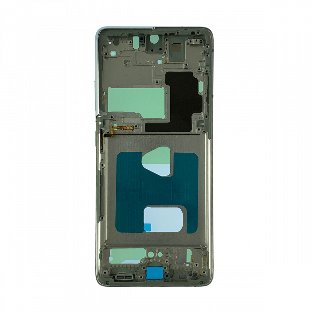 Samsung Galaxy S21 Ultra Mid-Frame Housing - Phantom Silver