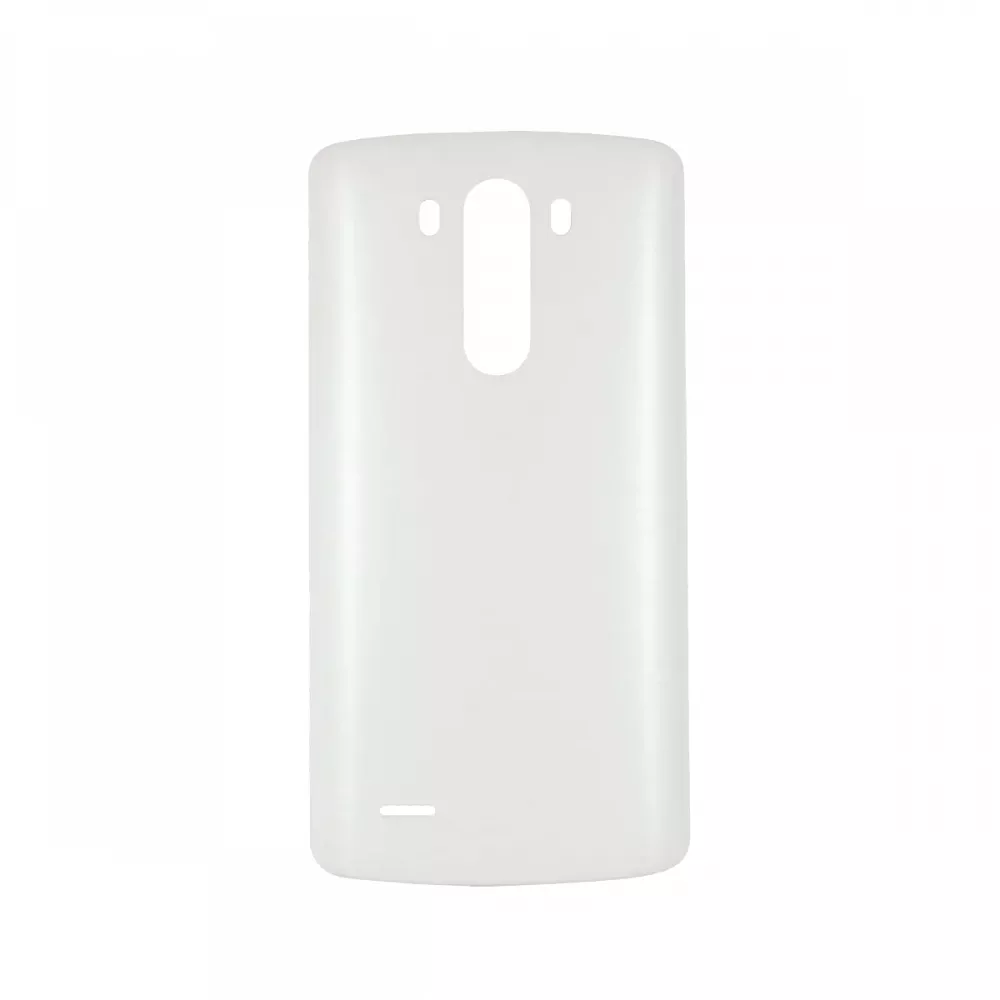 LG G3 Silk White Battery Door with NFC Antenna