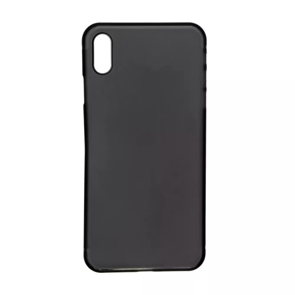 iPhone XS Max Ultrathin Phone Case - Frosted Black