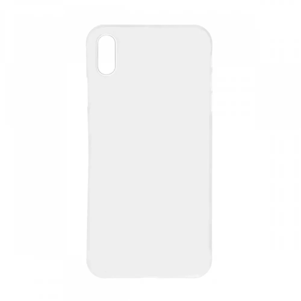 iPhone XS Max Ultrathin Phone Case - Frosted White