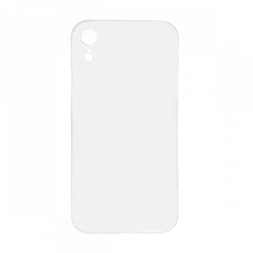iPhone XR Ultrathin Phone Case - Frosted White
