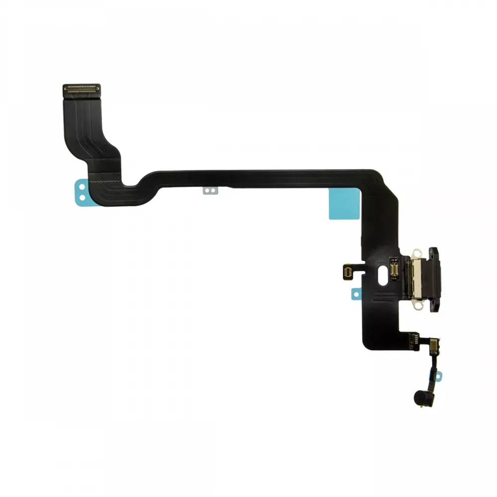 iPhone XS Space Gray Charging Port Flex Cable
