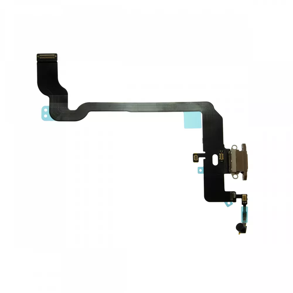 iPhone XS Gold Charging Port Flex Cable