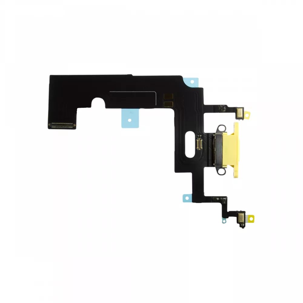 iPhone XR Charging Port Flex Cable Replacement - Yellow