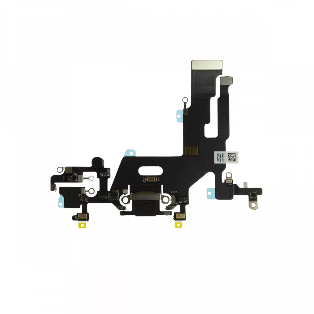 iPhone 11 Charging Port Flex Cable Replacement - Black