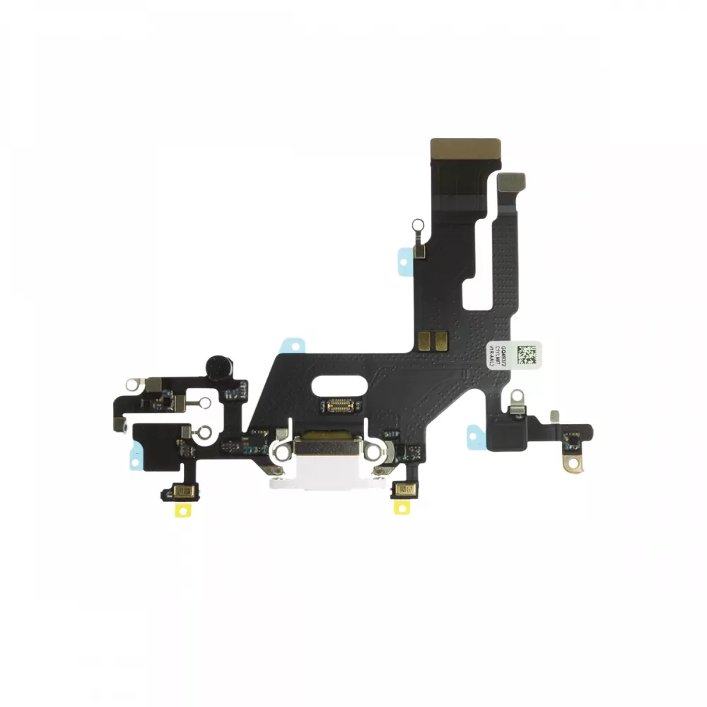 iPhone 11 Charging Port Flex Cable Replacement - White 