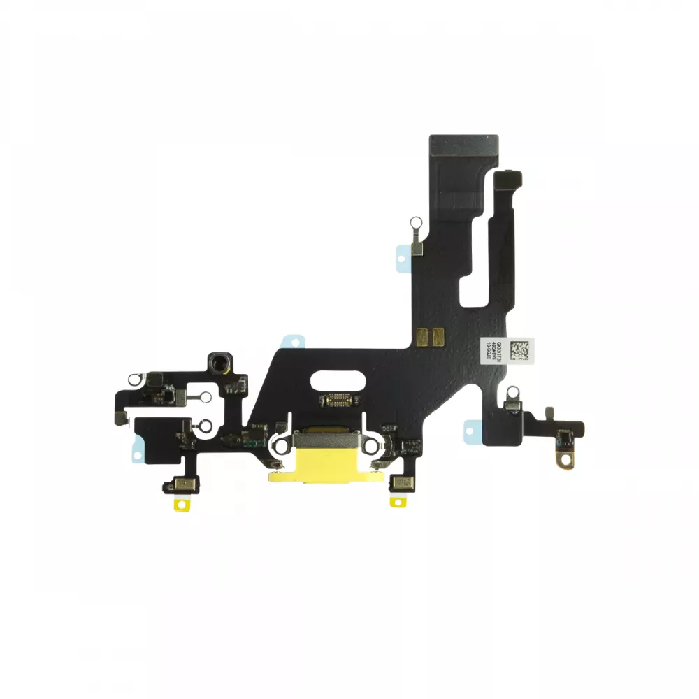 iPhone 11 Charging Port Flex Cable Replacement - Yellow