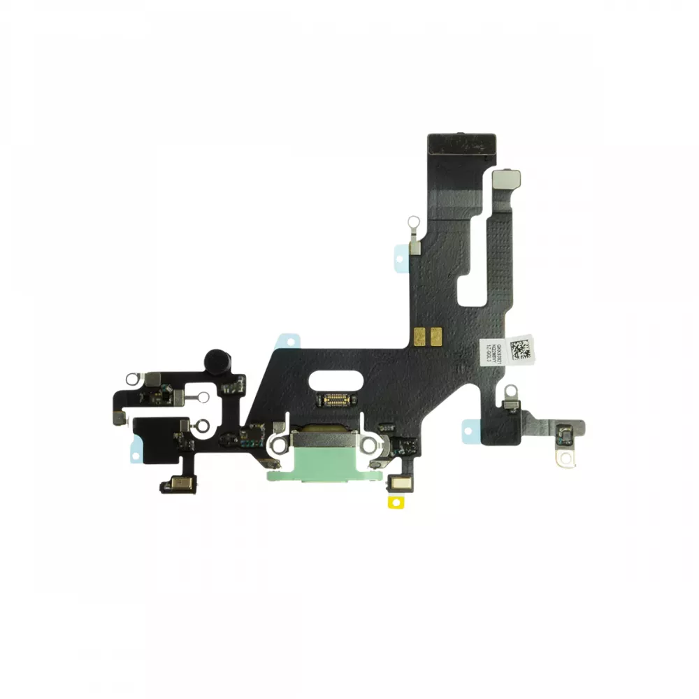 iPhone 11 Charging Port Flex Cable Replacement - Green