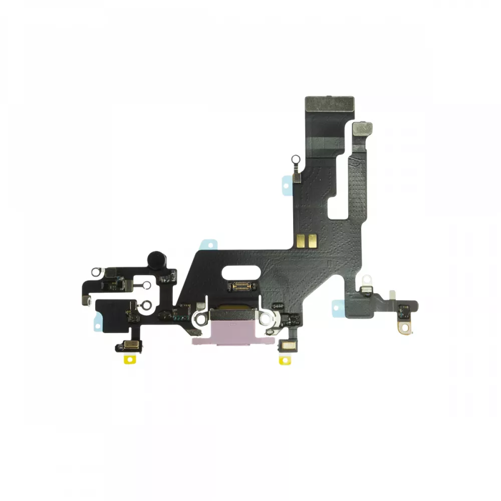 iPhone 11 Charging Port Flex Cable Replacement - Purple