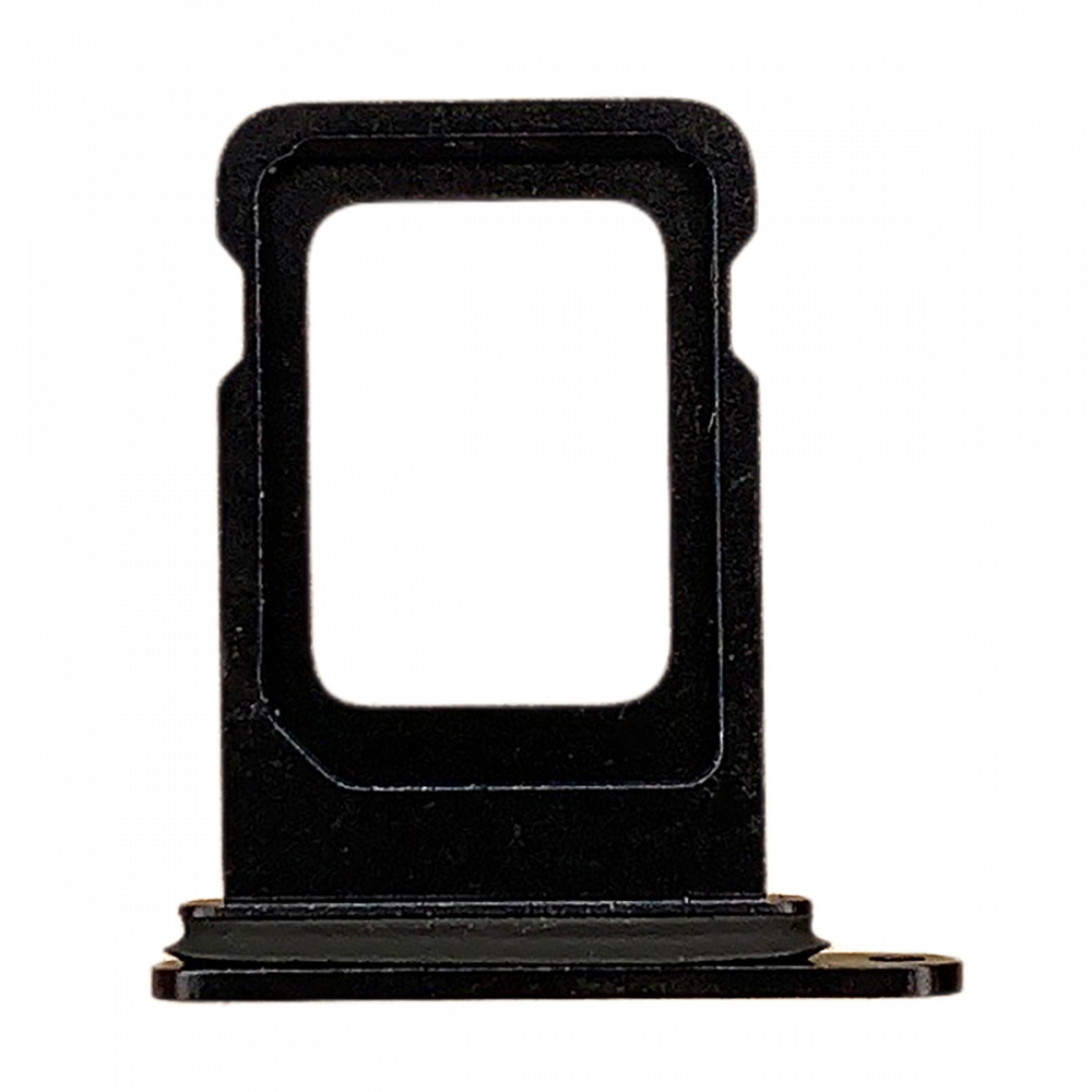 iPhone 12 Sim Card Tray (Single) - Black